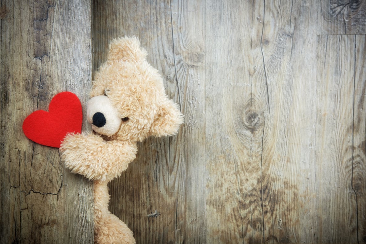 Teddy Bear with Heart